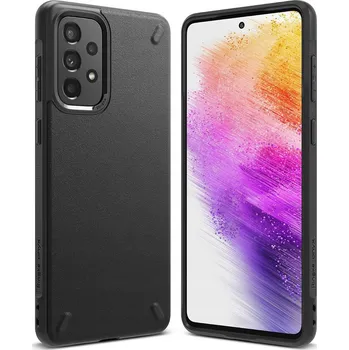Pouzdro na mobilní telefon Zadní Kryt Ringke pro Samsung Galaxy A73, Galaxy S22, černý