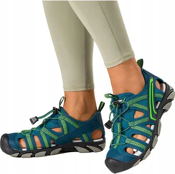 Dámské sandále Casu dámské sandály 2307-4W s plochým podpatkem, velikost 41