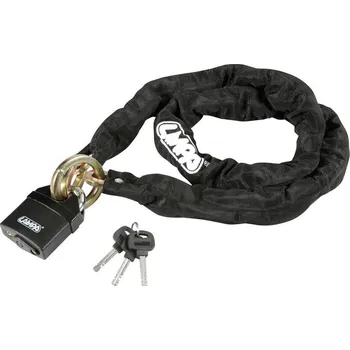 Zabezpečení motocyklu Řetěz z tvrzené oceli Lampa C-Lock 150R - 150 cm