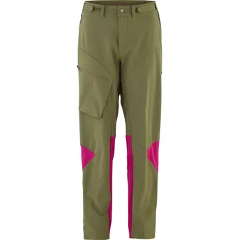 Dámské kalhoty Dámské turistické kalhoty Kari Traa Voss Hiking Zelená XS