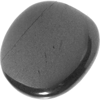 Drahý kámen Hematit, tromlovaná placička 38 mm