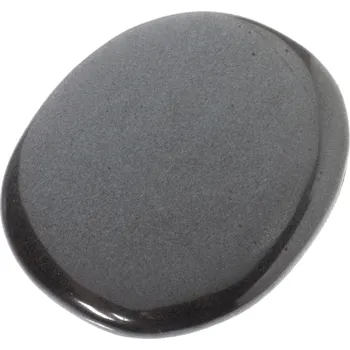 Drahý kámen Hematit, tromlovaná placička 42 mm