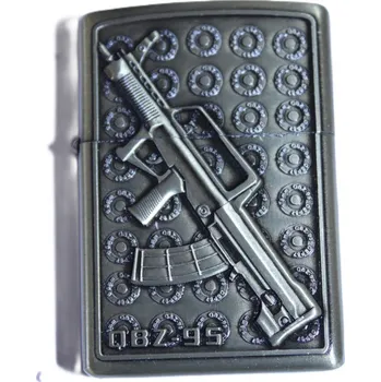 Zapalovač NGLING Benzínový zapalovač - QBZ95