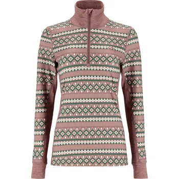 Dámské tričko Dámské triko s dlouhým rukávem Kari Traa Lune H/Z Růžová XS