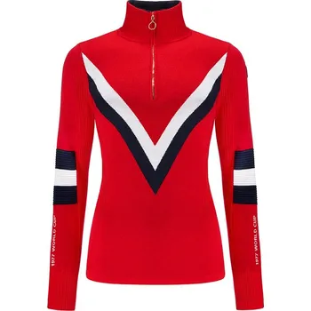 Dámský svetr Dámský Merino svetr Hafjell We Norwegians Červená M