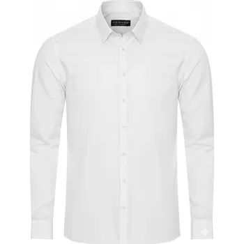 Pánská košile Primark pánská košile slim s dlouhým rukávem polyester velikost M