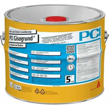 Penetrace PCI Gisogrund - penetrace / základní nátěr pro minerální podklady, koncentrát 5L