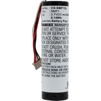 Baterie pro mobilní telefon Baterie Cameron Sino CS-SMP1SL pro Sony HMP-A1 - neoriginální