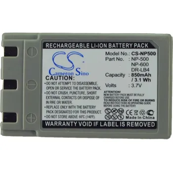Baterie Cameron Sino CS-NP500 pro KONICA Revio KD-410Z - neoriginální