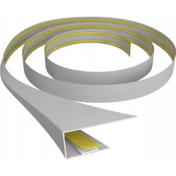 Obraz Dokončovací profil k dekorativním panelům Motivo Vilo B1, vnější rohový, písková barva