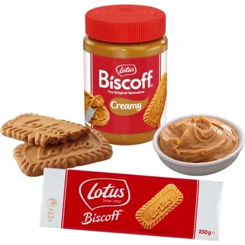 Veganský krém z karamelizovaných sušenek Lotus 400 g