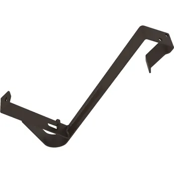 PRODOMOS line Držák protisněhových mříží UNI pro betonové krytiny RAL 8019 šedohnědá