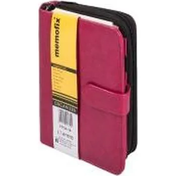 Diář Organizer Memofix 2026 B6 ST/SA malina