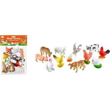 PLEJO Sada domácích zvířat