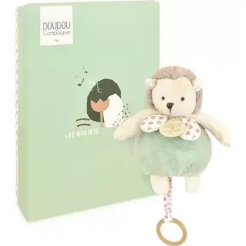 plyšák Doudou Plyšový ježek hrající melodii 20 cm (DC4157-JEZEK)