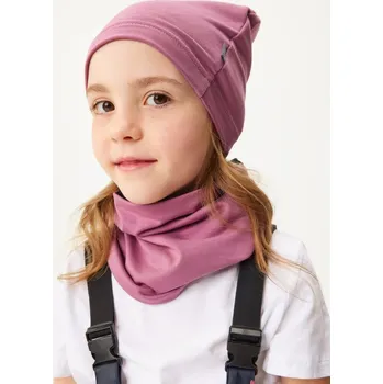 Čepice Unuo čepice z teplákoviny homeless růžová Velikost: M