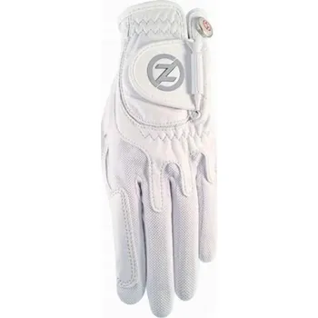 Golfové rukavice Zero Friction Cabretta dámská golfová rukavice, bílá pravá (pro leváky), univerzální, bílá
