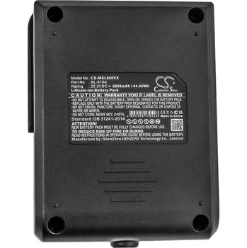 Baterie k notebooku Baterie Cameron Sino CS-MXL600VX pro Moosoo X6 - neoriginální
