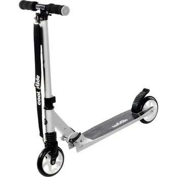 Koloběžka Juniorská Koloběžka COOLSLIDE WARP 19200-WHT/GRE PRIN – Bílá