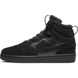 Dětské Vysoké tenisky NIKE NIKE COURT BOROUGH MID 2 CQ4023-001 – Černá 39