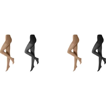 Dámské punčochy esmara® Dámské termo punčochové kalhoty 60 DEN, 2 kusy