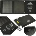 Cestovní turistický solární panel pro nabíjení mobilní elektroniky Beast 812970 - 14 W