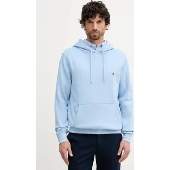 Pánská móda Mikina Tommy Hilfiger MW0MW41429 modrá 50X, vel. XL