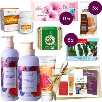 Menstruační vložka Královská bylinná ochrana pro ženské zdraví