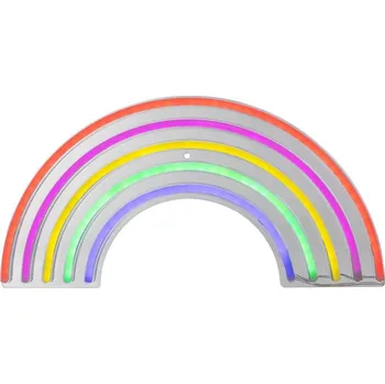 Nástěnné svítidlo Atmosphera - LED Neonová nástěnná dekorace RAINBOW LED/5V