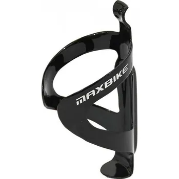 Láhev Maxbike košík carbon (černá/bílá)