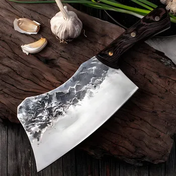 IZMAEL Kuchyňský sekáček MA 13963 Hnědá 18.5 cm