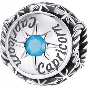 Přívěsek Přívěsek Znamení Zvěrokruhu KOZOROH s Kamenem Narození