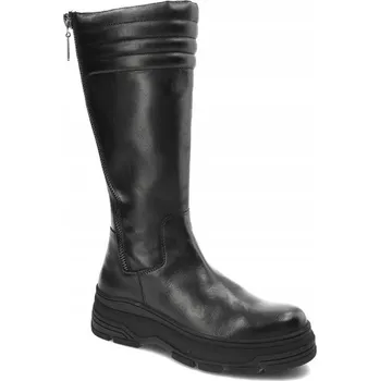 Dámské kozačky Marco Tozzi dámské kozačky s plochým podpatkem, velikost 38