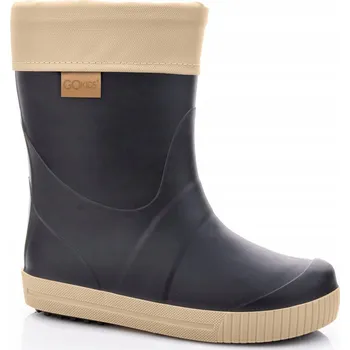 Dívčí obuv Dětské holínky holínky Go Kids, černé, velikost 26/27