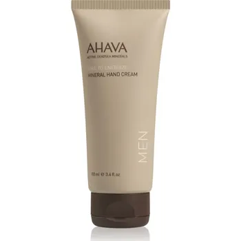 AHAVA Time To Energize Men minerální krém na ruce 100 ml