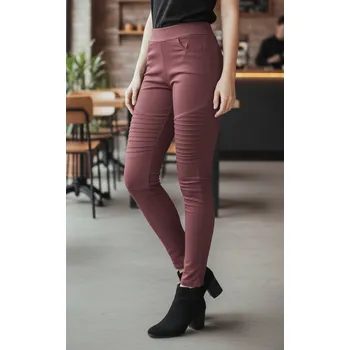 Dámské legíny Dámské kalhotové legíny starožitná růžová