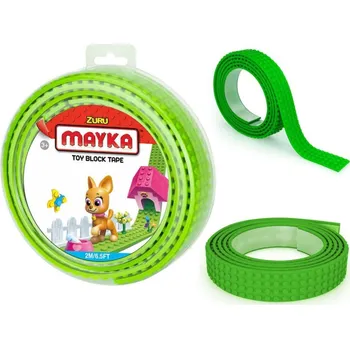 ostatní stavebnice Mayka stavebnicová páska velká 2m světle zelená