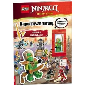 Stavebnice LEGO Lego Ninjago. Największe bitwy - praca zbiorowa
