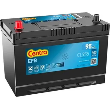 Autobaterie Startovací baterie CENTRA CENTRA EFB CL955