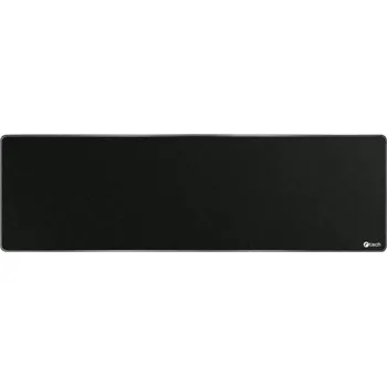 C-TECH podložka pod myš i klávesnici MP-01XL, černá, 900x270x4mm, obšité okraje