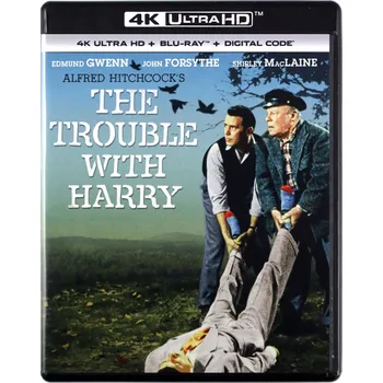 Blu-ray film The Trouble with Harry Blu-ray disk