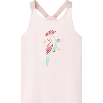 Chlapecké tričko Dětské tílko bledě růžové 116 - 8721012007673