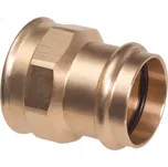 CU Přechod lisovací vnitřní závit 15 mm x 3/4" - PRESS VODA