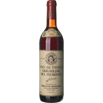 Víno Archivní víno&nbsp;1976&nbsp;Brigante Grignolino del Piemonte&nbsp;0,75 l