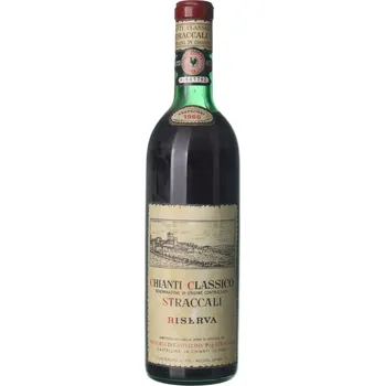 Víno Archivní víno 1966 Straccali Chianti 0,75 l