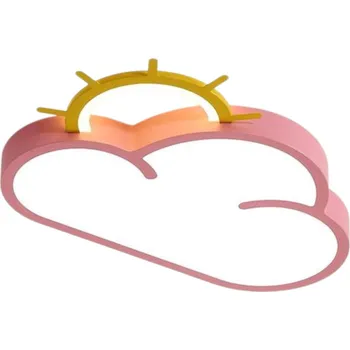 KIK KX3165 LED Stmívatelné dětské stropní svítidlo LED, 30W, růžový mráček