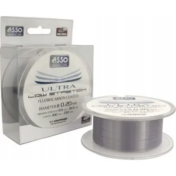 Vlasec Asso ultra low stretch 0,26 mm x 300 m