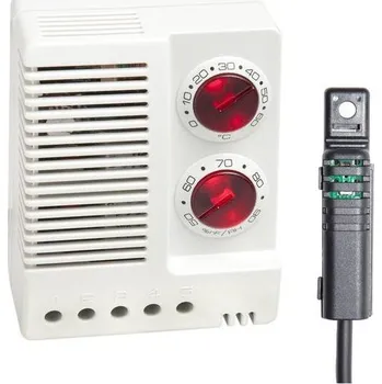 Termostat ETF 012, 32-140 °F, 50-90 % RH; s ext. senzorem, 1m - Elektronický termo-hygrostat