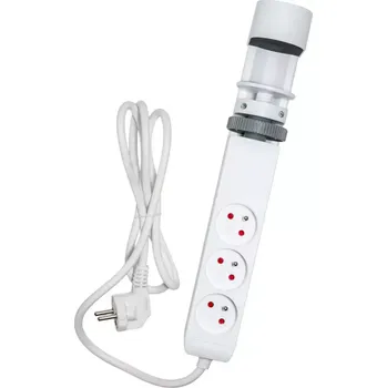 Prodlužovací kabel RPC 72 prodlužovací přívod pod stůl USB WT RETLUX