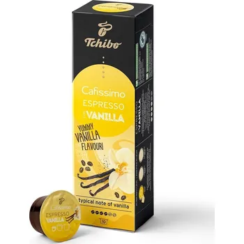 Nealkoholický nápoj Kapsle Tchibo Cafissimo Espresso Vanilla 10 kusů